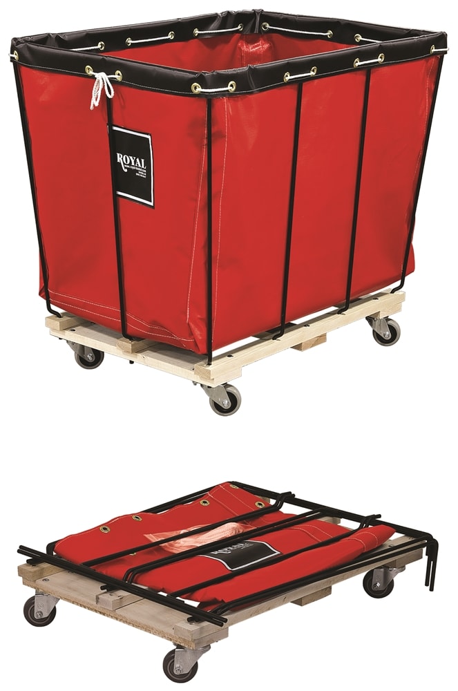 GuestSupply US | Royal Basket 12 Bushel Knock Down Basket Truck